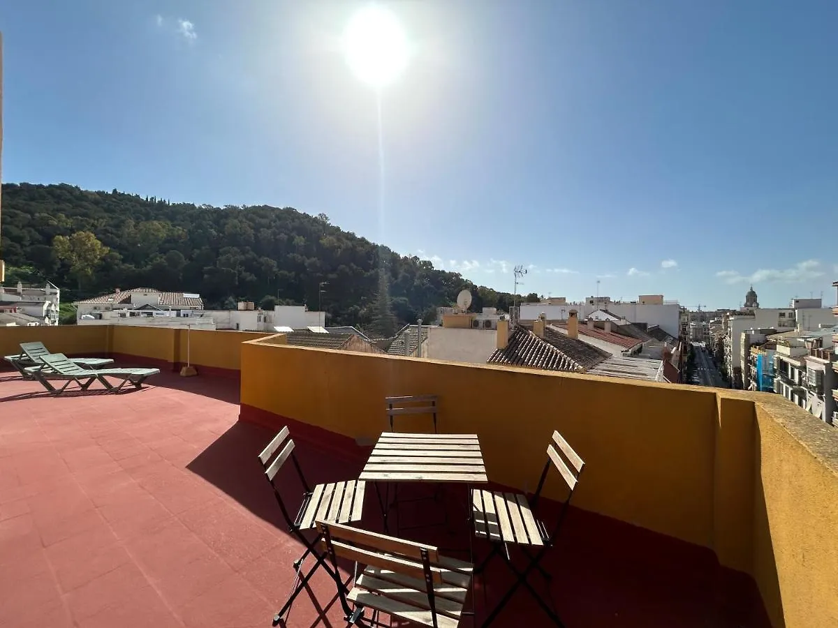 Terrace Relax Apartment. City & Beach Málaga