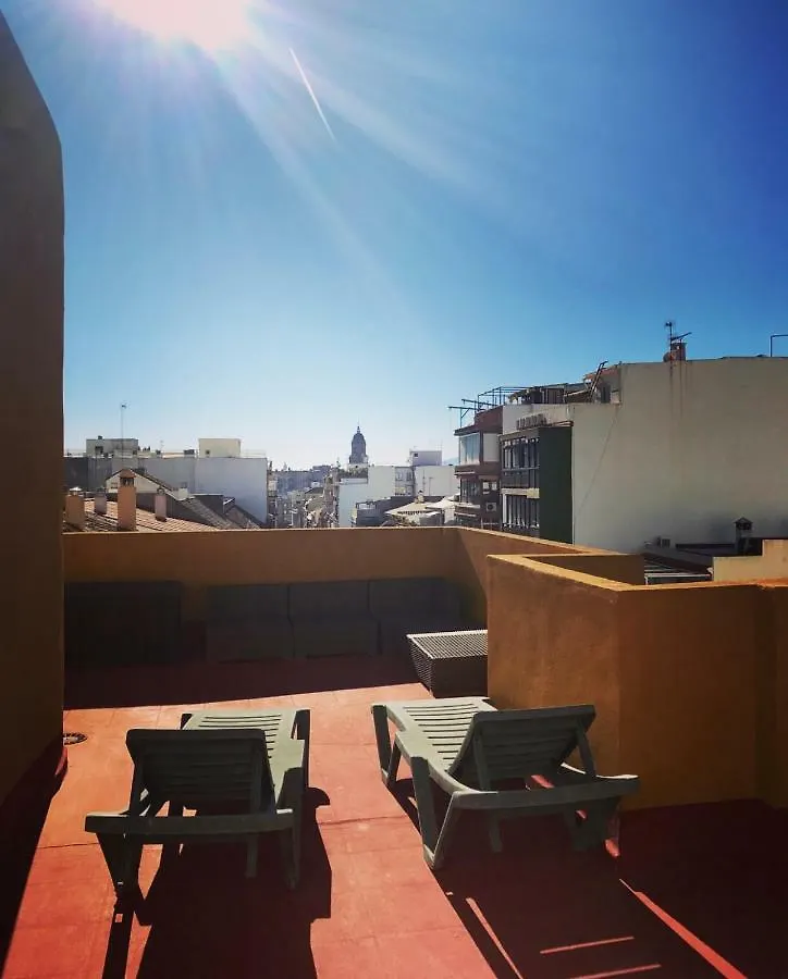 Terrace Relax Apartment. City & Beach Málaga Spanje